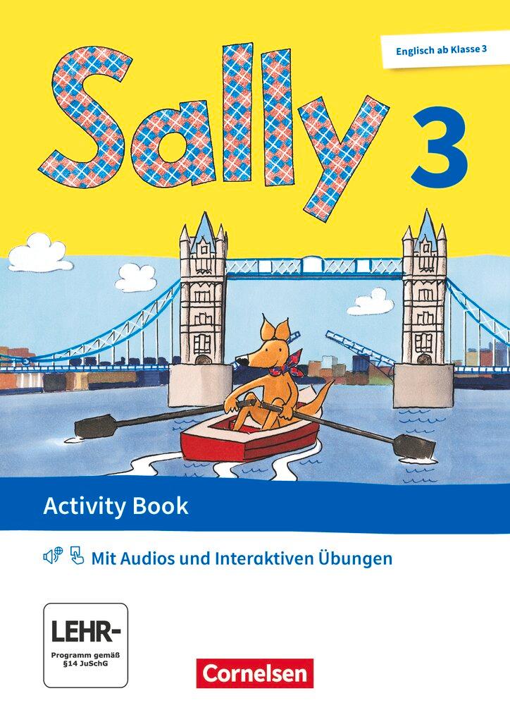 Cover: 9783060846917 | Sally - Englisch ab Klasse 3 - Allgemeine Ausgabe 2020 - 3....