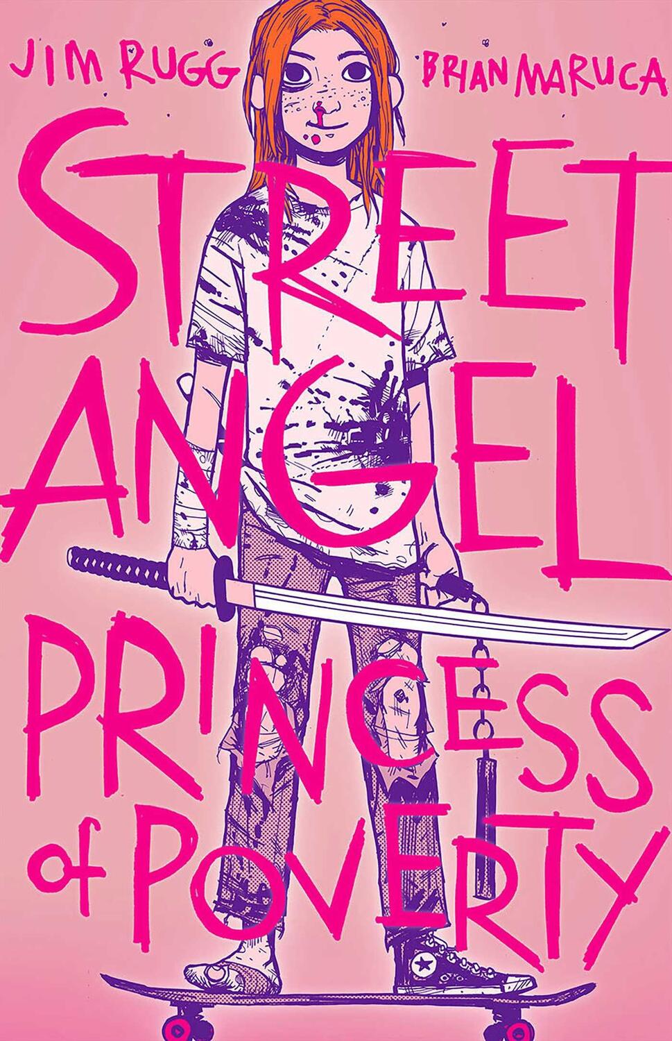 Cover: 9781534324848 | Street Angel: Princess of Poverty | Jim Rugg (u. a.) | Taschenbuch