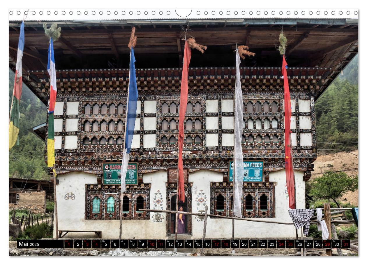 Bild: 9783435335886 | Bhutan - Natur und Tradition (Wandkalender 2025 DIN A3 quer),...