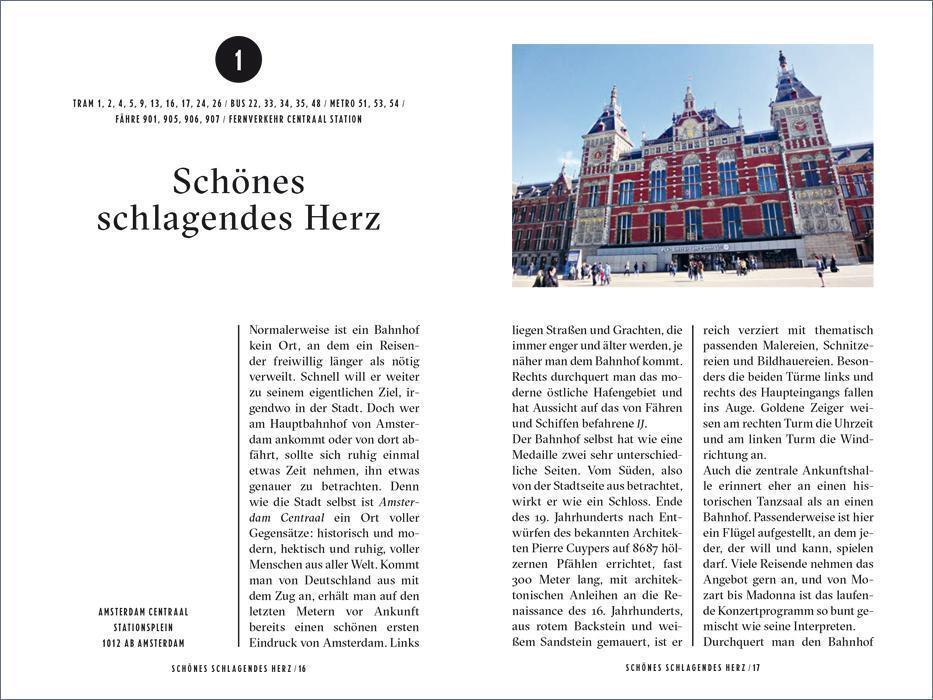 Bild: 9783458363651 | Amsterdam - Lieblingsorte | Bettina Baltschev | Taschenbuch | 222 S.