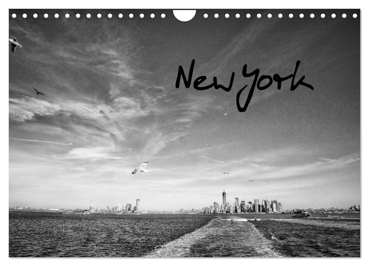 Cover: 9783435796021 | New York 2025 (Wandkalender 2025 DIN A4 quer), CALVENDO Monatskalender