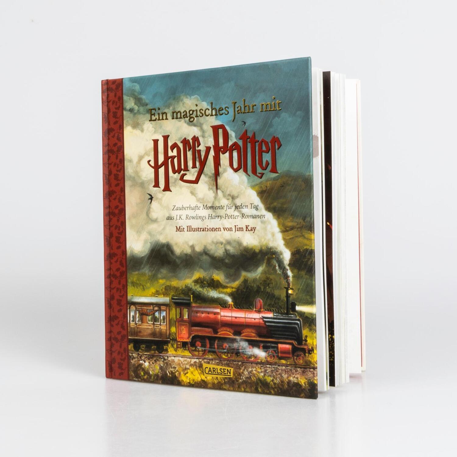 Bild: 9783551557780 | Ein magisches Jahr mit Harry Potter | J. K. Rowling | Buch | 240 S.