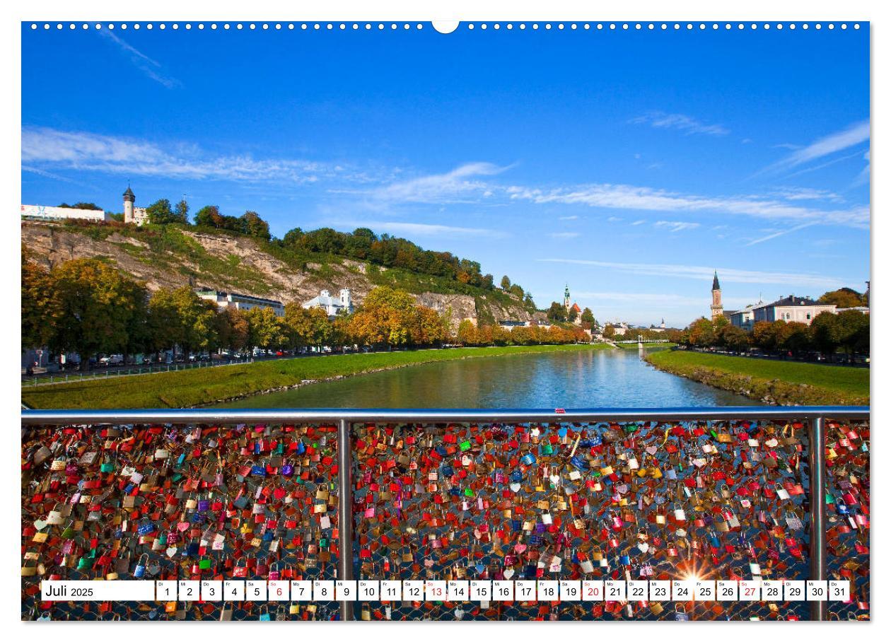 Bild: 9783435670826 | Mein schönes Salzburg (Wandkalender 2025 DIN A2 quer), CALVENDO...