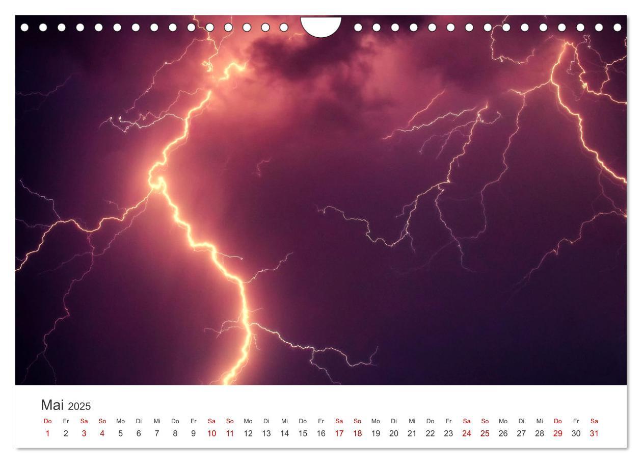 Bild: 9783383928925 | Wetterphänomene - Einmalige Naturschauspiele. (Wandkalender 2025...