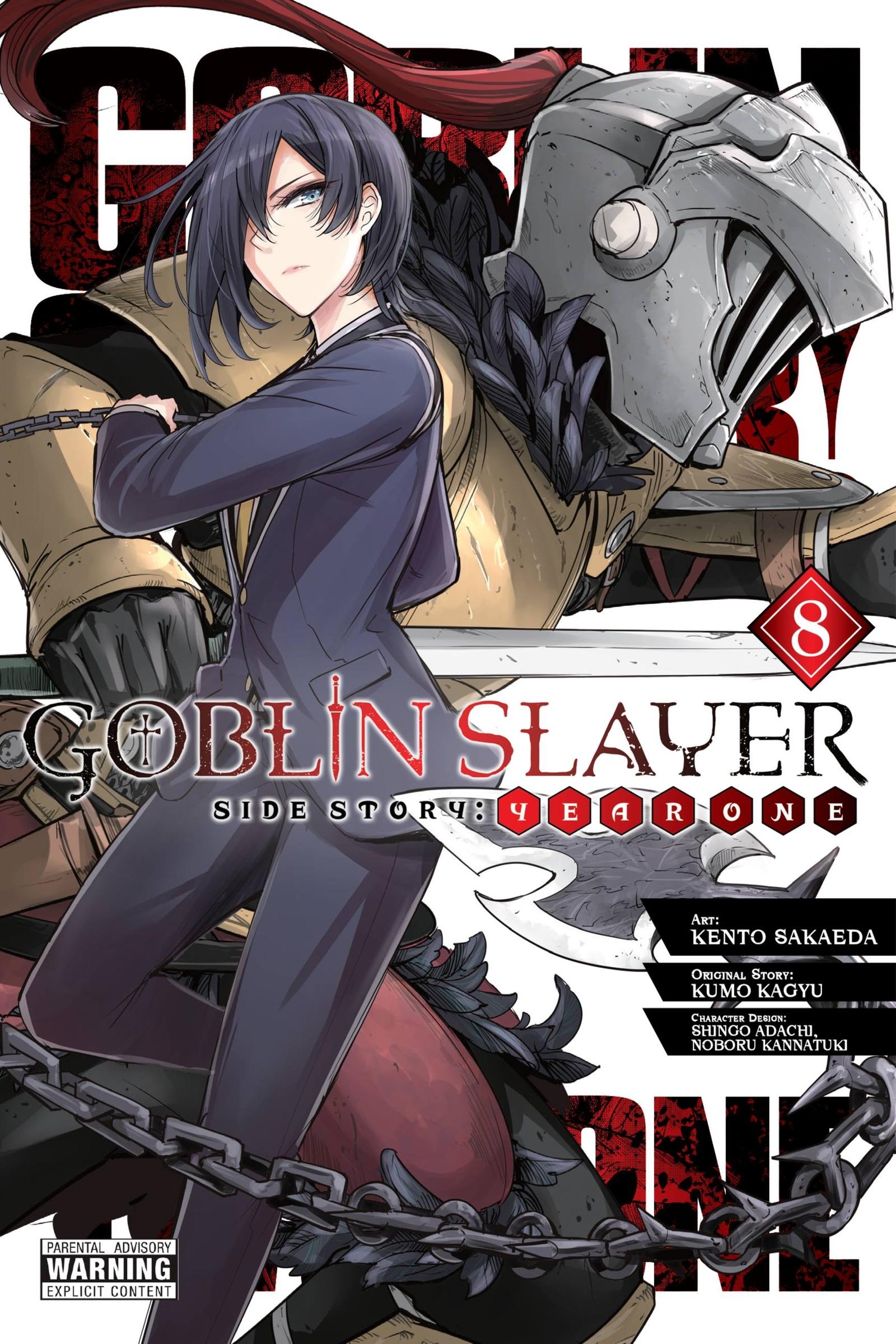 Cover: 9781975350048 | Goblin Slayer Side Story: Year One, Vol. 8 (Manga) | Kumo Kagyu | Buch