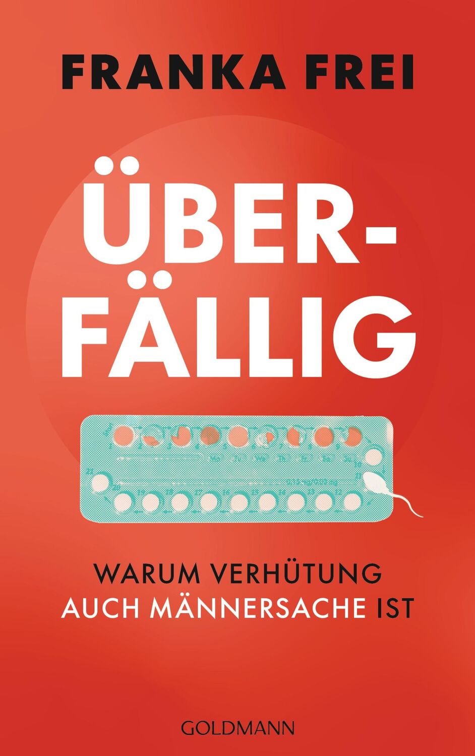 Cover: 9783442317004 | Überfällig | Warum Verhütung auch Männersache ist | Franka Frei | Buch