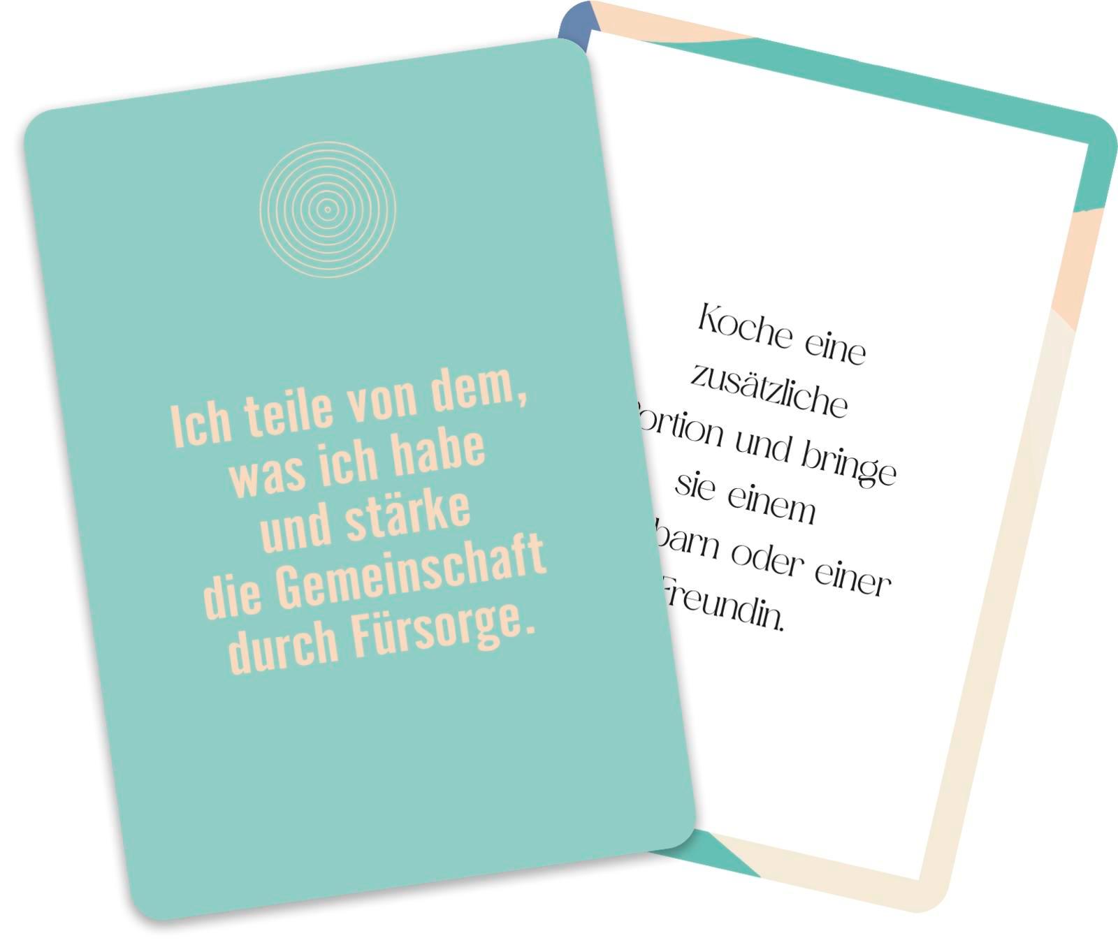 Bild: 4036442012932 | Kindness to go | Groh Verlag | Box | Affirmationskarten to go | 51 S.