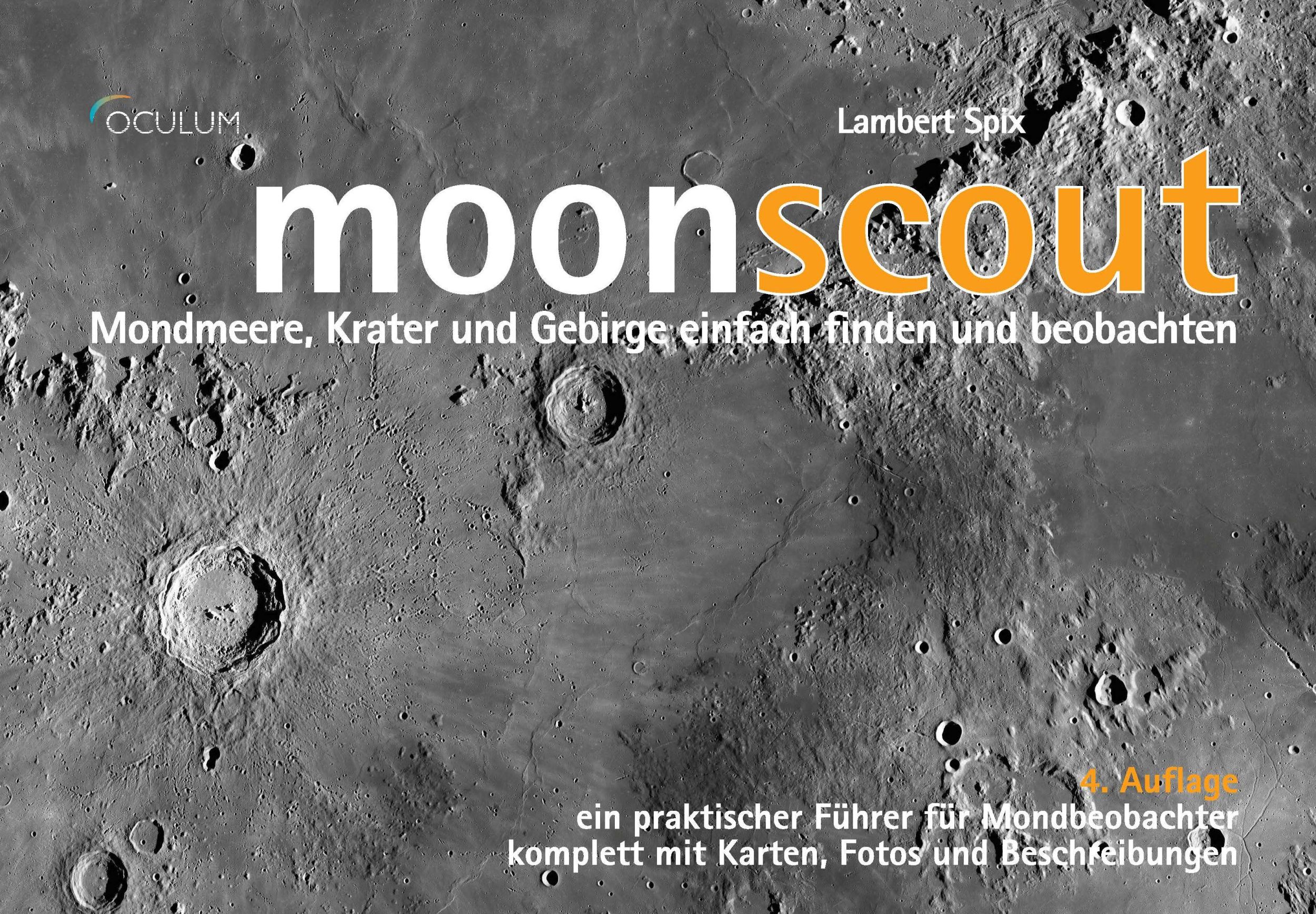 Cover: 9783938469989 | moonscout | Lambert Spix | Buch | 28 S. | Deutsch | 2021