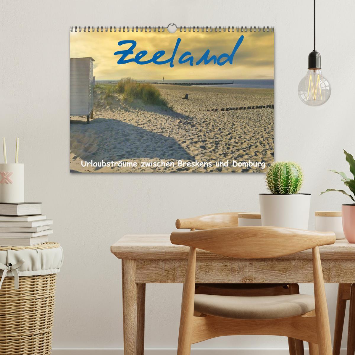 Bild: 9783383870927 | Zeeland - Urlaubsträume zwischen Breskens und Domburg (Wandkalender...