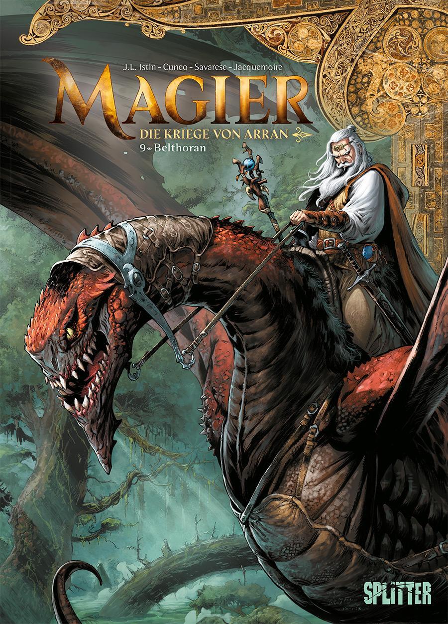 Cover: 9783987212284 | Magier. Band 9 - Die Kriege von Arran | Belthoran | Jean-Luc Istin