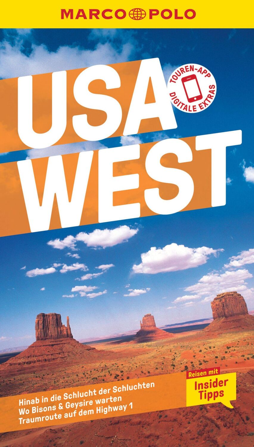 Cover: 9783829732932 | MARCO POLO Reiseführer USA West | Karl Teuschl | Taschenbuch | 156 S.