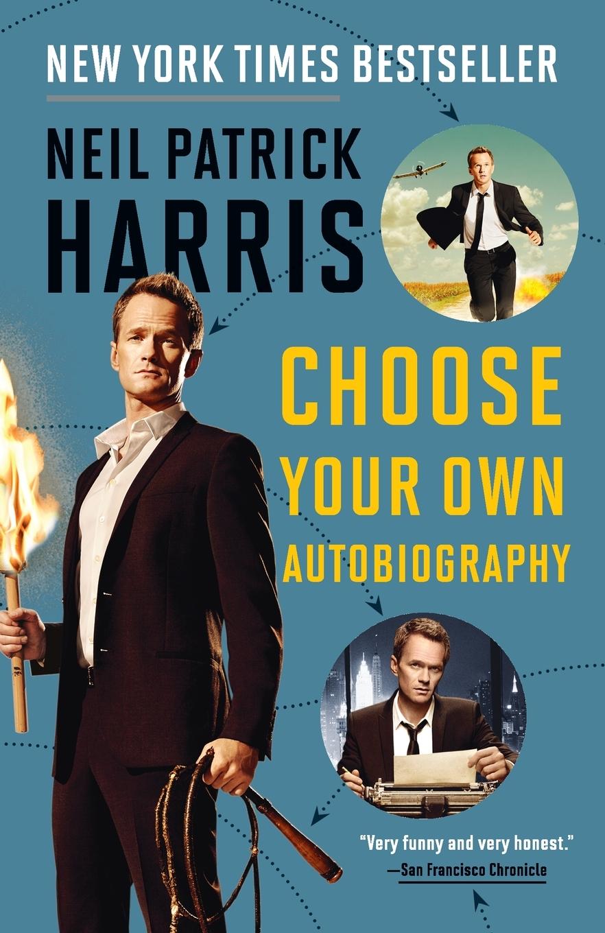 Cover: 9780385347013 | Neil Patrick Harris | Choose Your Own Autobiography | Harris | Buch