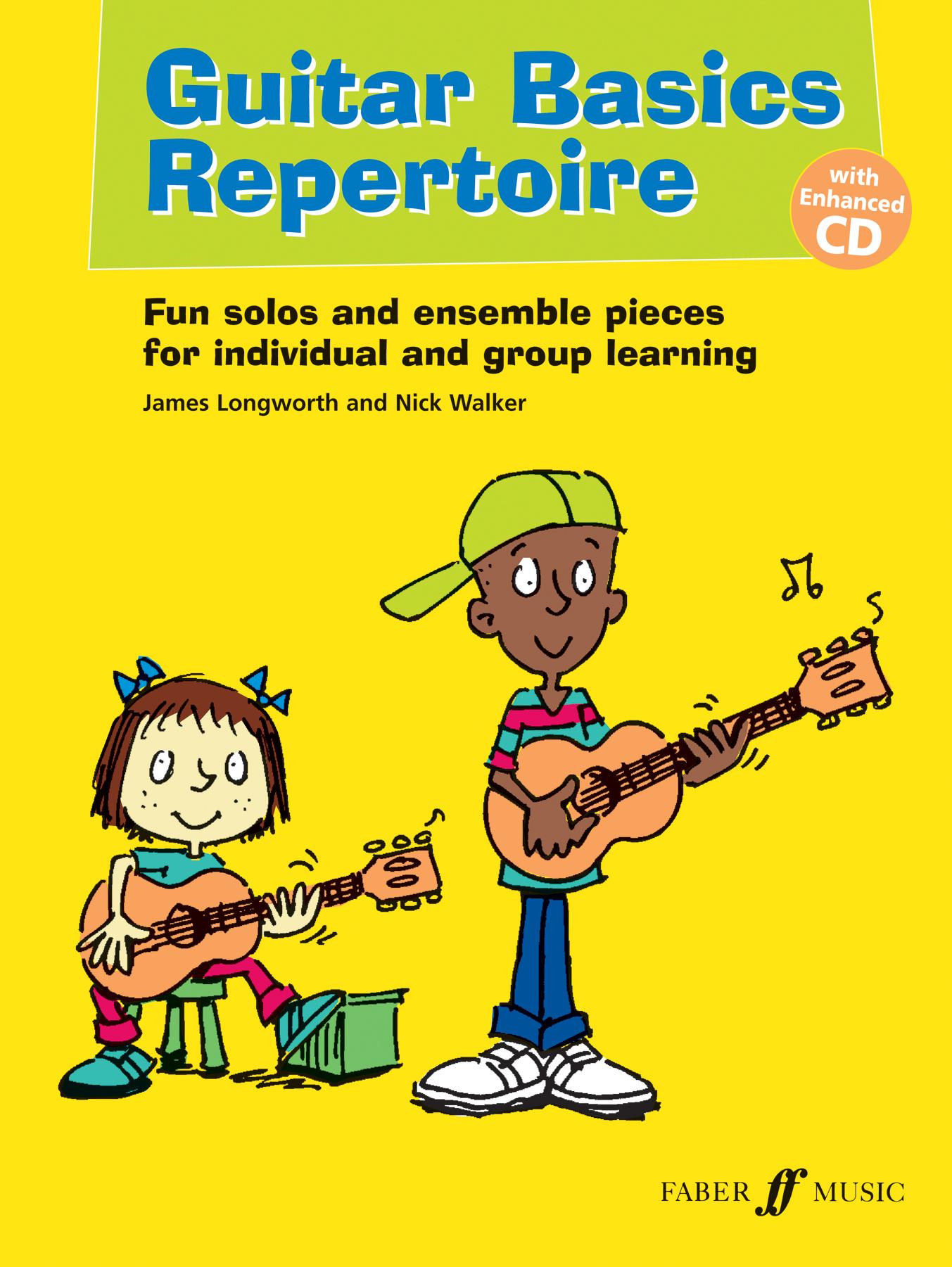 Cover: 9780571536870 | Guitar Basics Repertoire | Guitar Tab | James Longworth (u. a.) | Buch