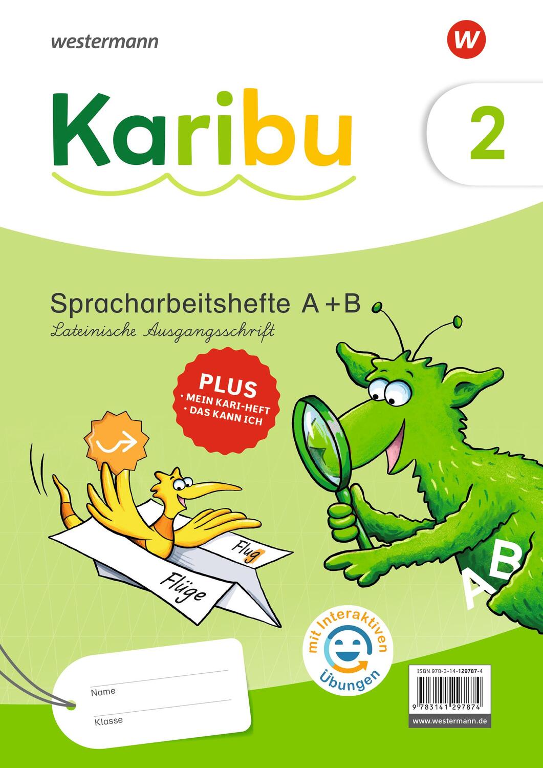 Cover: 9783141297874 | Karibu Spracharbeitshefte 2 Lateinische Ausgangsschrift mit...