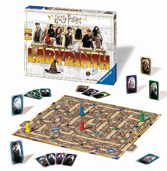 Bild: 4005556260317 | Ravensburger Familienspiele - 26031 Harry Potter Labyrinth - Harry...