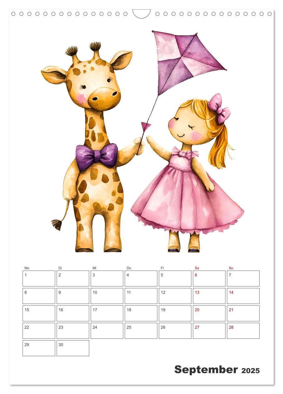 Bild: 9783457187760 | Mein tierischer Planer - Spaßiger Notiz-Kalender für Kinder...