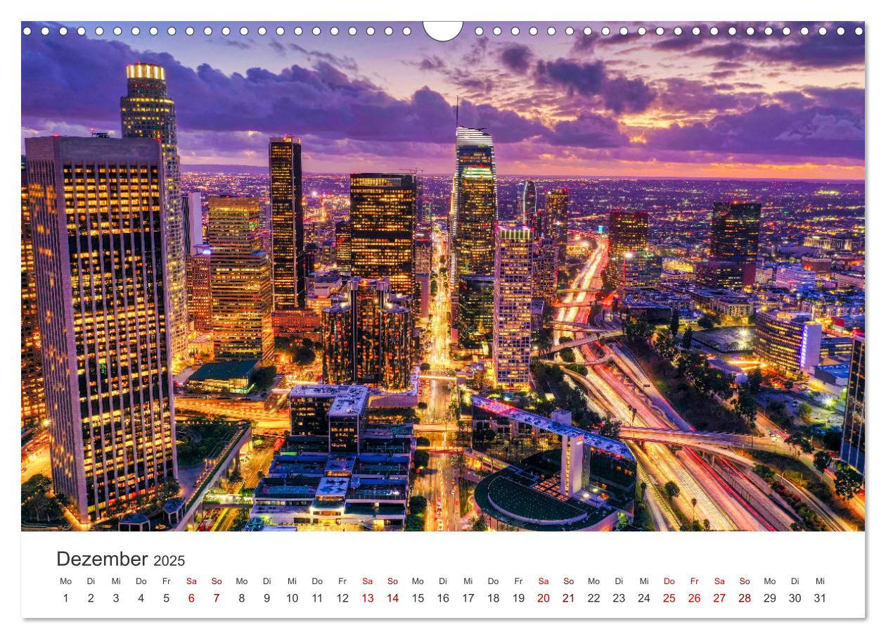 Bild: 9783383917486 | Los Angeles ¿ Kalifornien (Wandkalender 2025 DIN A3 quer), CALVENDO...