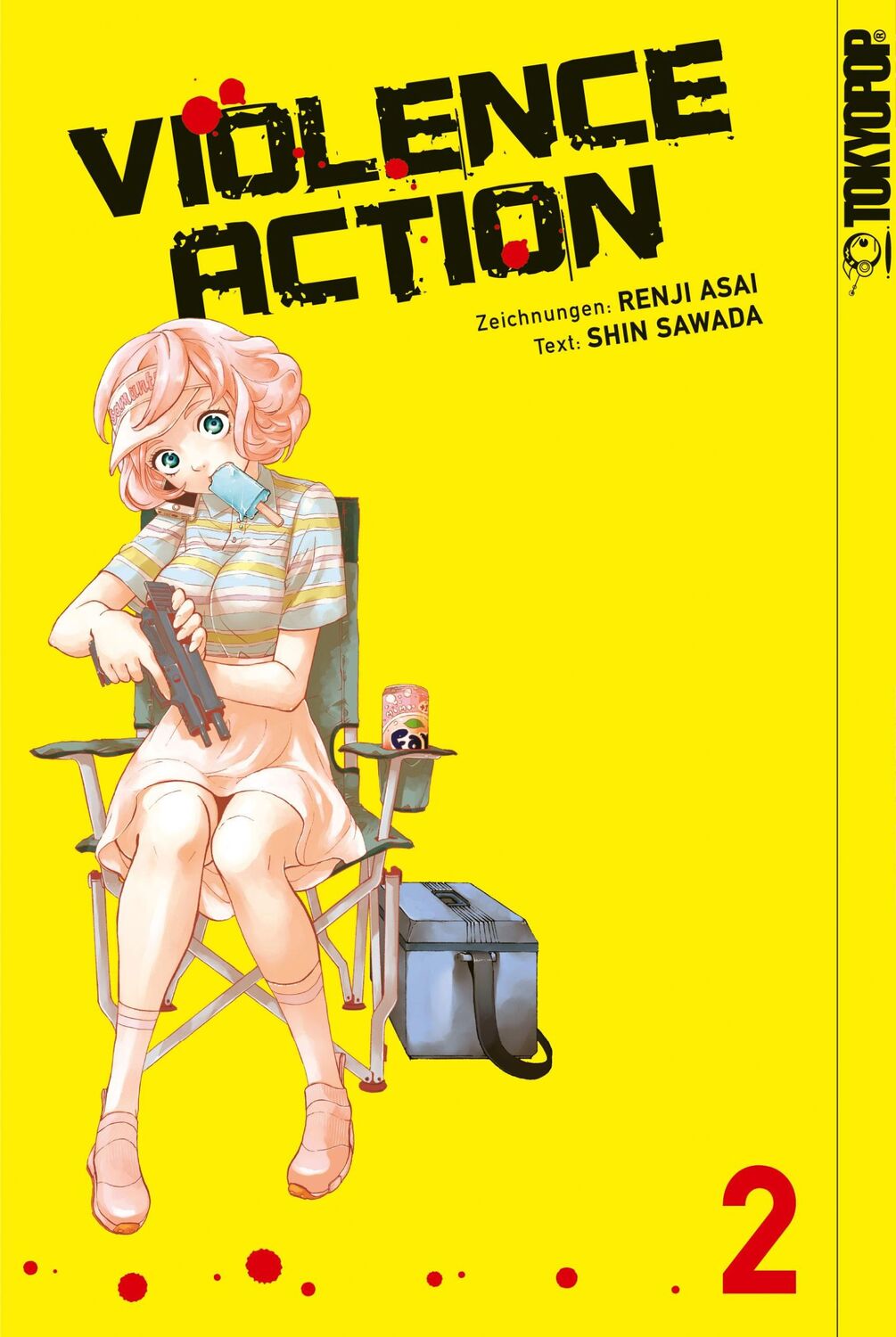 Cover: 9783842053021 | Violence Action 02 | Renji Asai (u. a.) | Taschenbuch | 192 S. | 2019