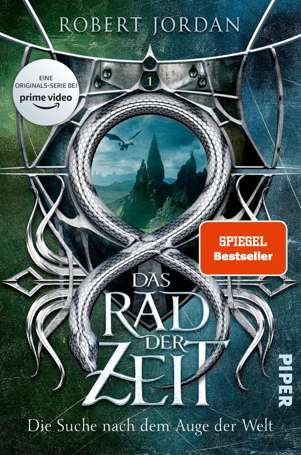 Cover: 9783492707114 | Das Rad der Zeit 1 | Robert Jordan | Taschenbuch | Das Rad der Zeit