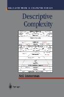 Cover: 9781461268093 | Descriptive Complexity | Neil Immerman | Taschenbuch | Paperback | xvi