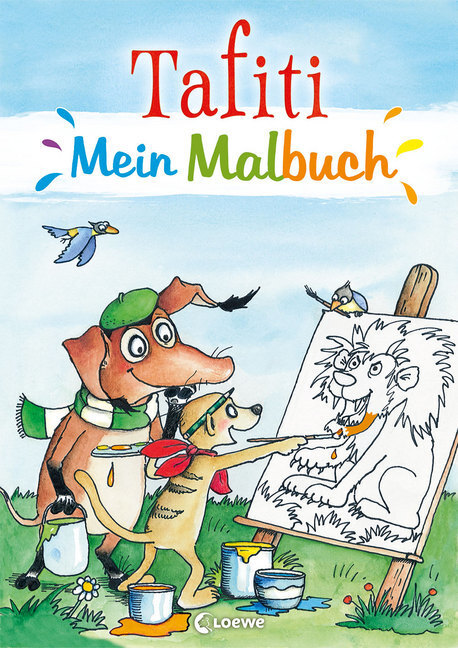 Cover: 9783785584149 | Tafiti - Mein Malbuch | Tafiti (u. a.) | Taschenbuch | 40 S. | Deutsch