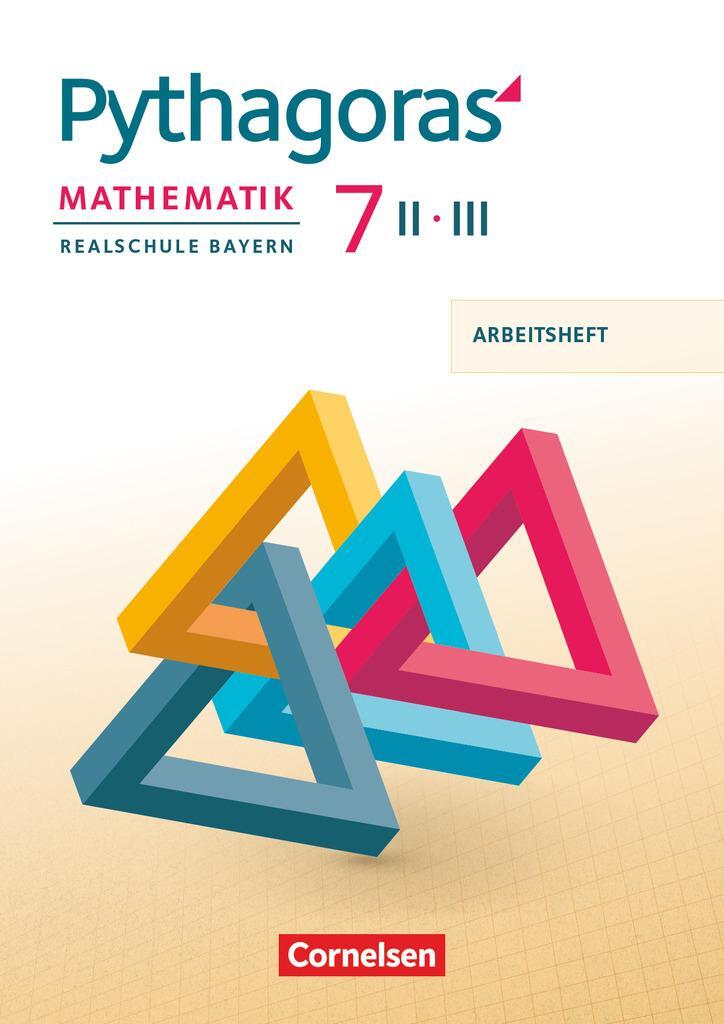 Cover: 9783060416486 | Pythagoras 7. Jahrgangsstufe (WPF II/III) - Arbeitsheft mit...