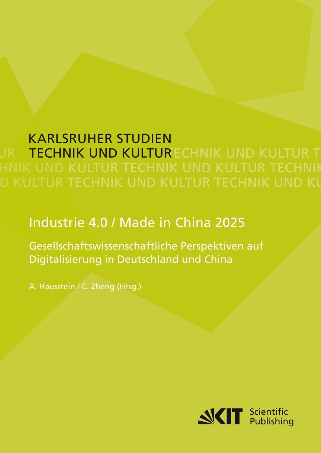 Cover: 9783731506911 | Industrie 4.0 / Made in China 2025 - Gesellschaftswissenschaftliche...