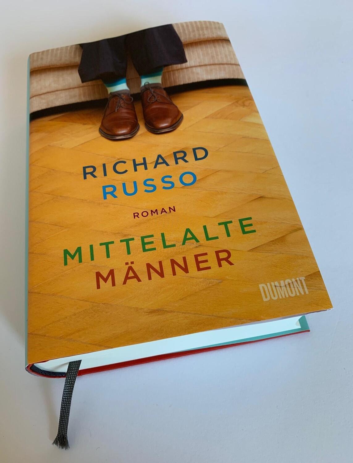 Bild: 9783832181161 | Mittelalte Männer | Roman | Richard Russo | Buch | 605 S. | Deutsch