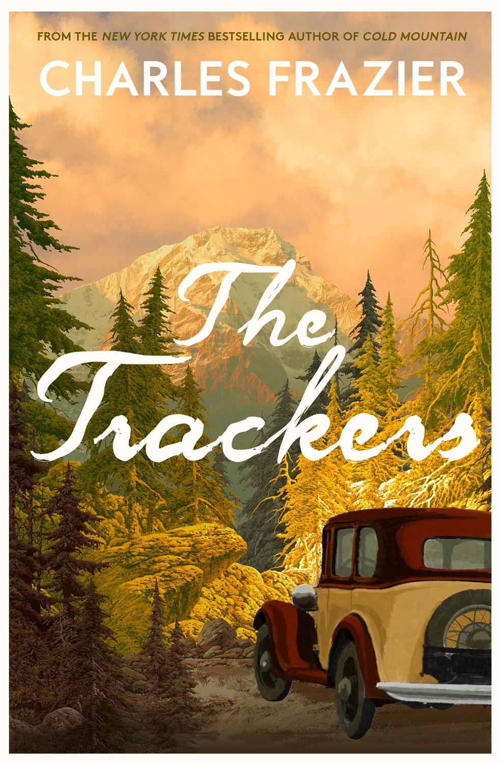 Cover: 9780008636593 | The Trackers | Charles Frazier | Buch | 2023 | EAN 9780008636593