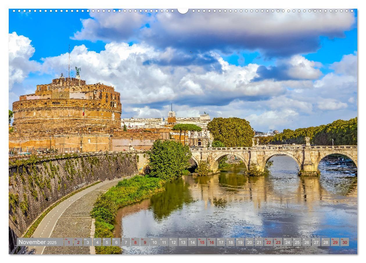 Bild: 9783435101184 | Rom - Ewige Stadt am Tiber (Wandkalender 2025 DIN A2 quer),...