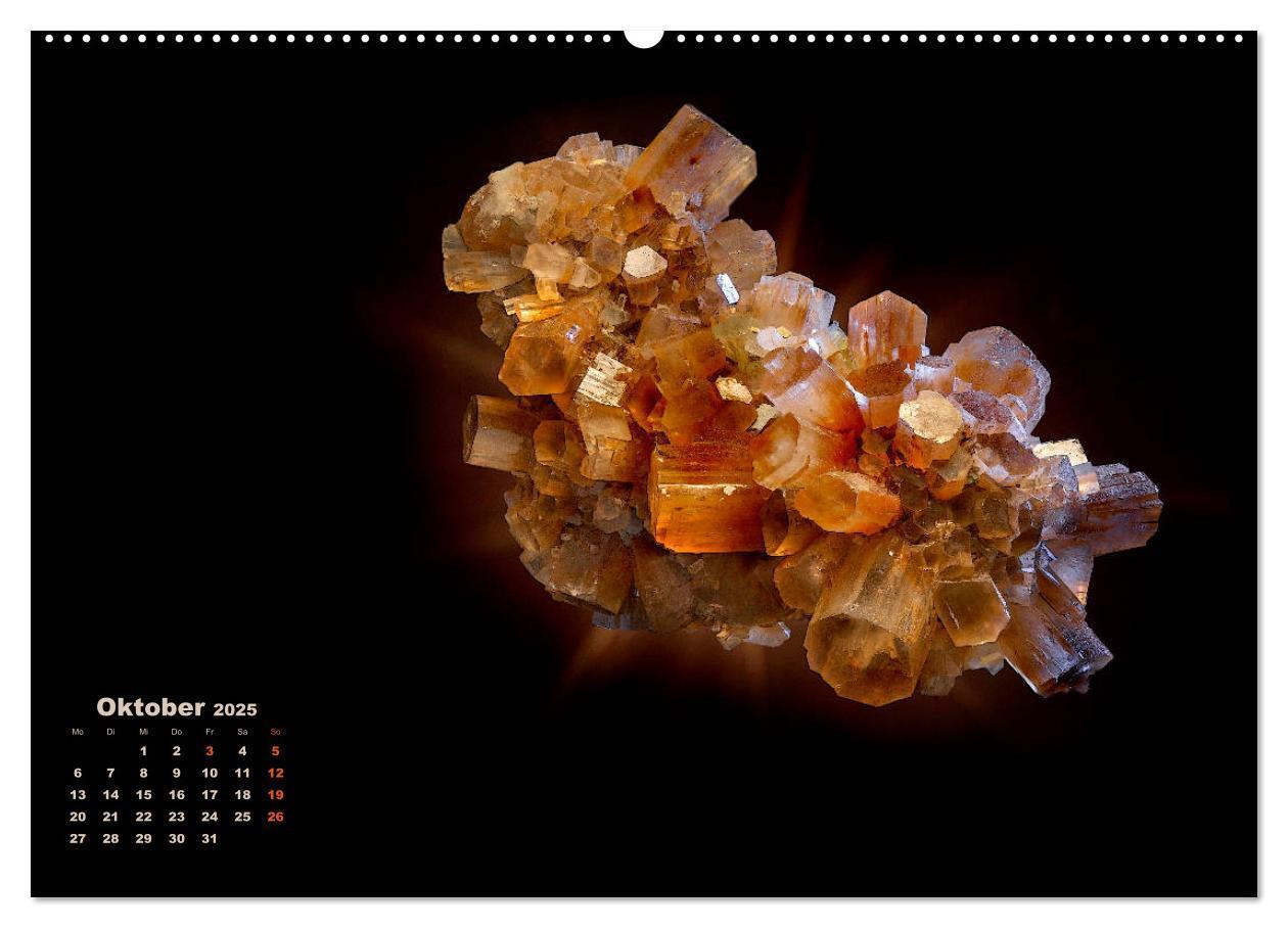 Bild: 9783435383870 | MINERALIEN designed by nature (hochwertiger Premium Wandkalender...