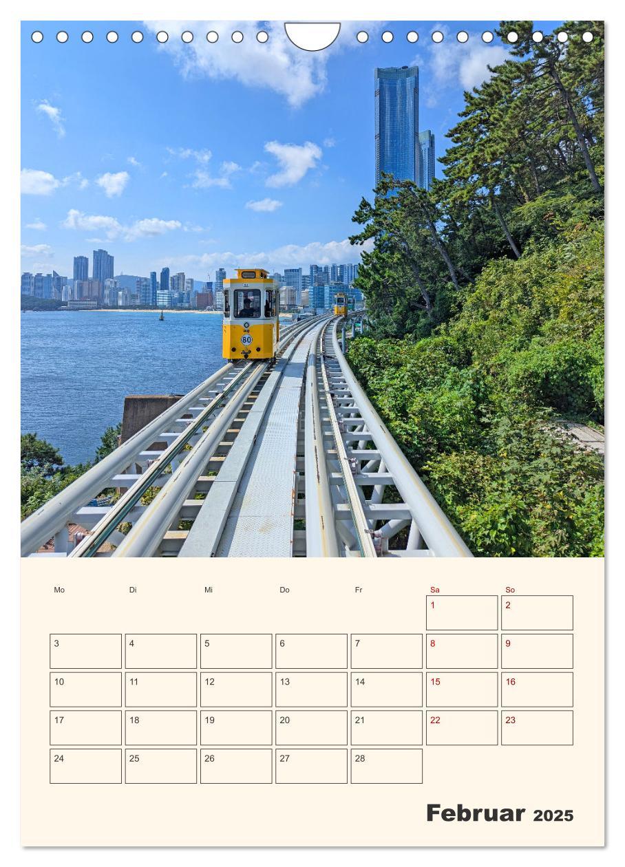 Bild: 9783457208434 | Busan - Eine Reise durch das Herz der Küstenstadt (Wandkalender...