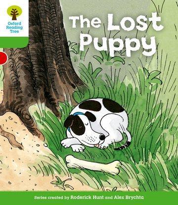 Cover: 9780198481645 | Oxford Reading Tree: Level 2: More Patterned Stories A: The Lost Puppy