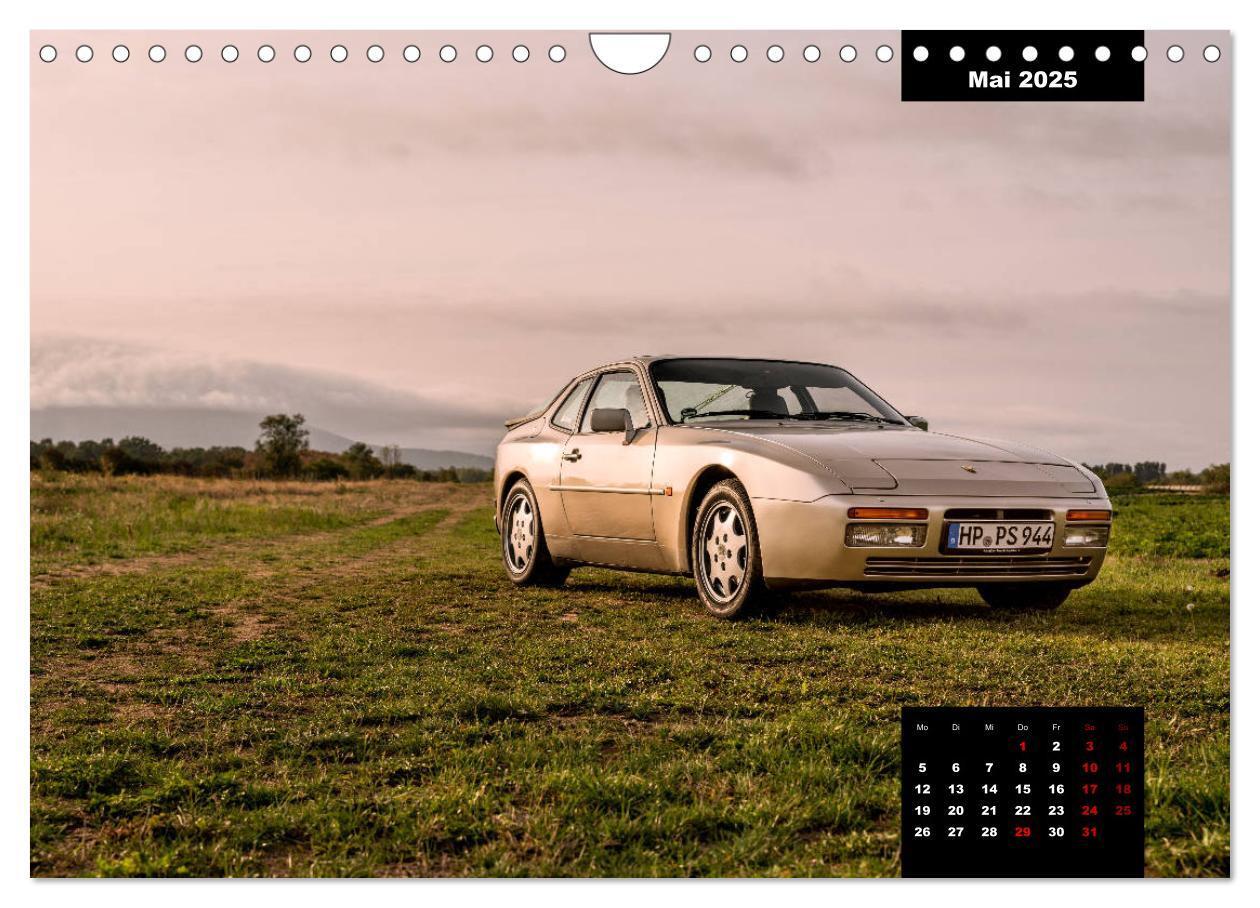 Bild: 9783435267798 | ´89 Porsche 944 S2 (Wandkalender 2025 DIN A4 quer), CALVENDO...