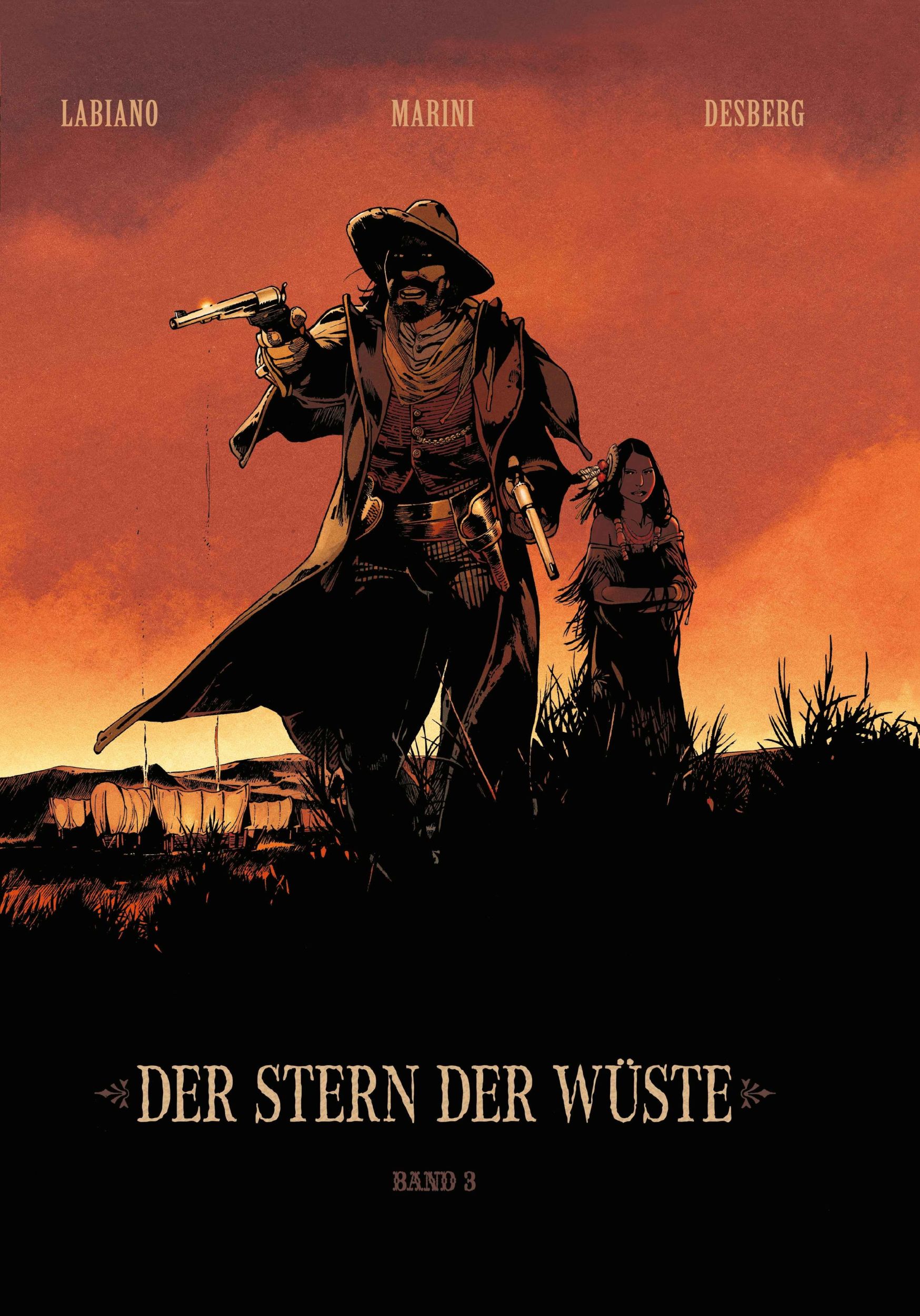 Cover: 9783741602528 | Der Stern der Wüste 3 | Der Stern der Wüste 3 | Desberg | Buch | 56 S.