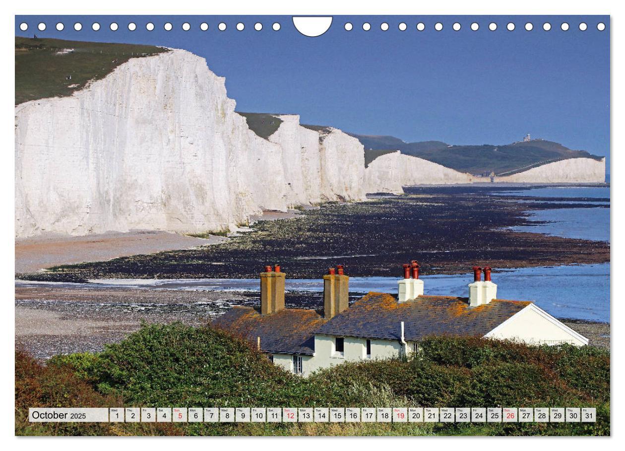 Bild: 9781325940837 | Magic South of England (Wall Calendar 2025 DIN A4 landscape),...