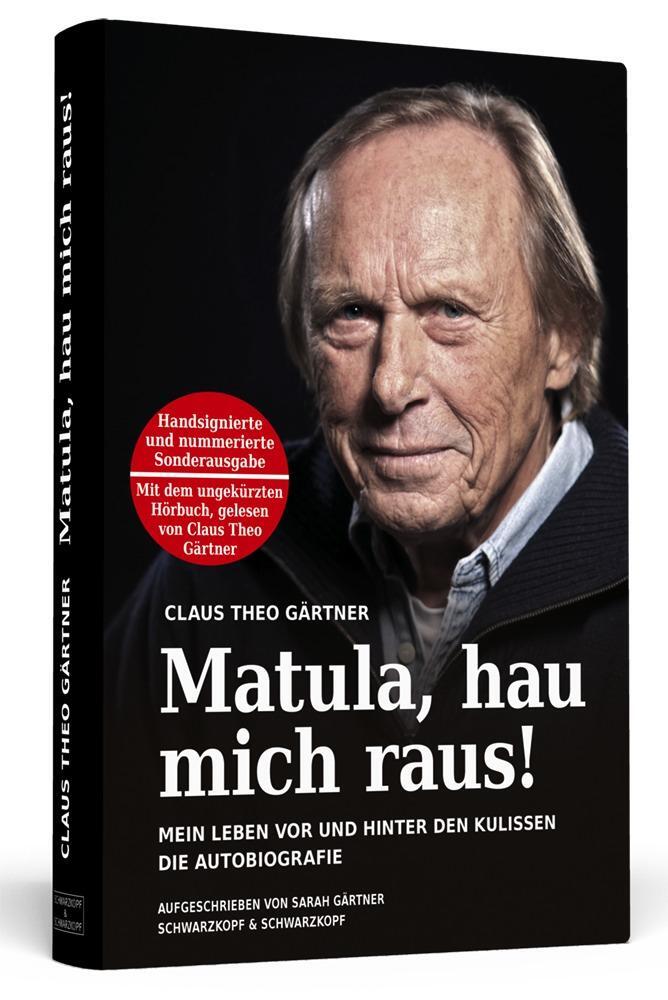 Cover: 9783862656233 | Matula, hau mich raus! Handsigniert mit Hörbuch, nummerierte und...