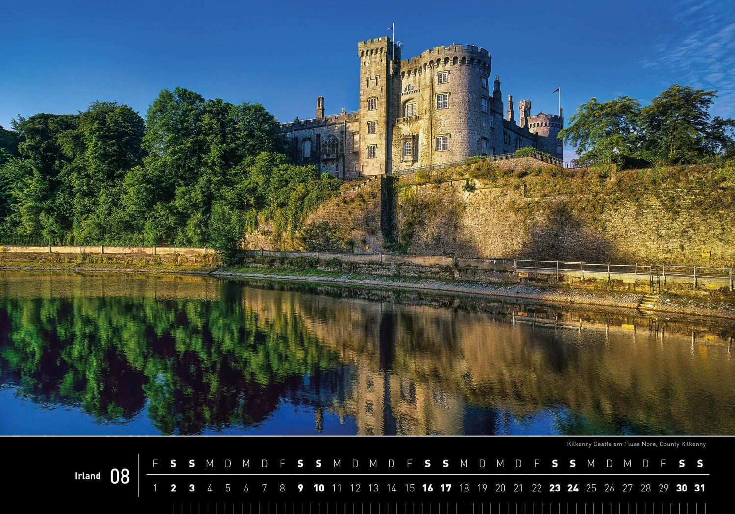 Bild: 9783968555225 | 360° Irland Premiumkalender 2025 | Hartmut Krinitz | Kalender | 13 S.