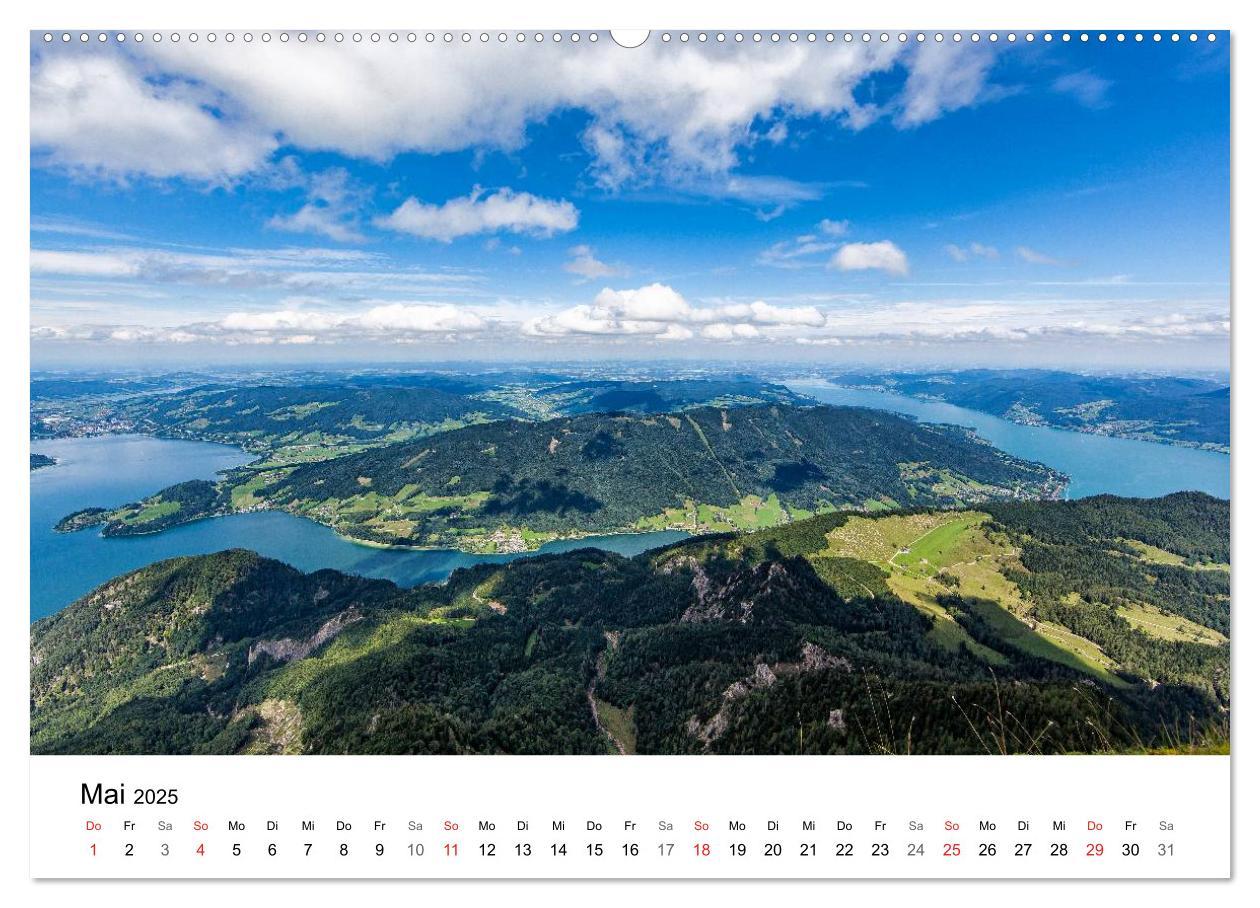 Bild: 9783435481866 | Salzkammergut - Die schönsten Seen Oberösterreichs (Wandkalender...