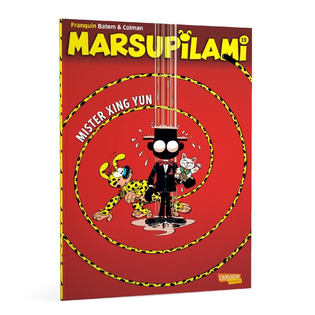 Bild: 9783551784049 | Marsupilami 19: Mister Xing Yùn | Abenteuercomics für Kinder ab 8