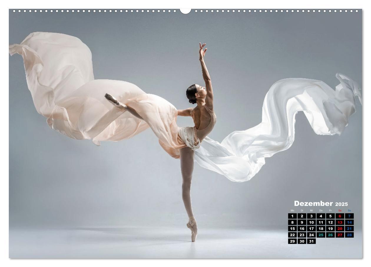 Bild: 9783457184172 | BALLETT - ein Hauch Magie (hochwertiger Premium Wandkalender 2025...