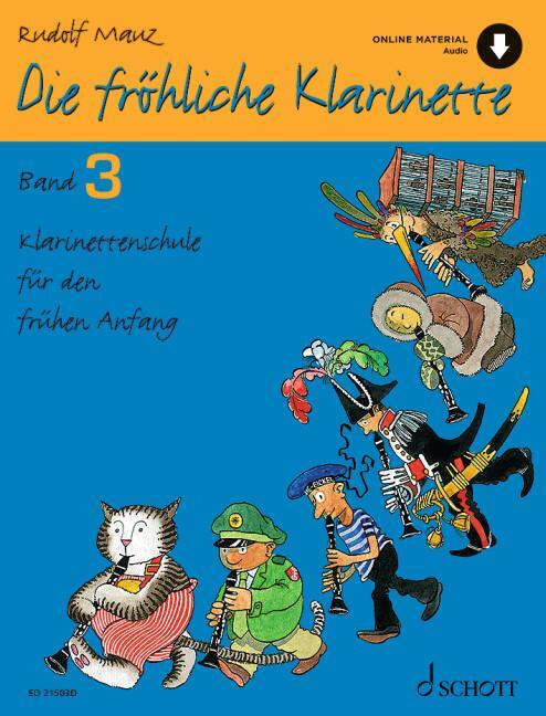 Cover: 9783795798932 | Die fröhliche Klarinette | Rudolf Mauz | Broschüre | 100 S. | Deutsch