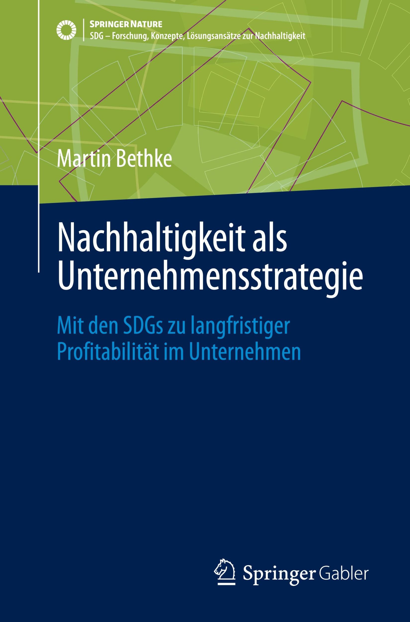 Cover: 9783658450137 | Nachhaltigkeit als Unternehmensstrategie | Martin Bethke | Taschenbuch