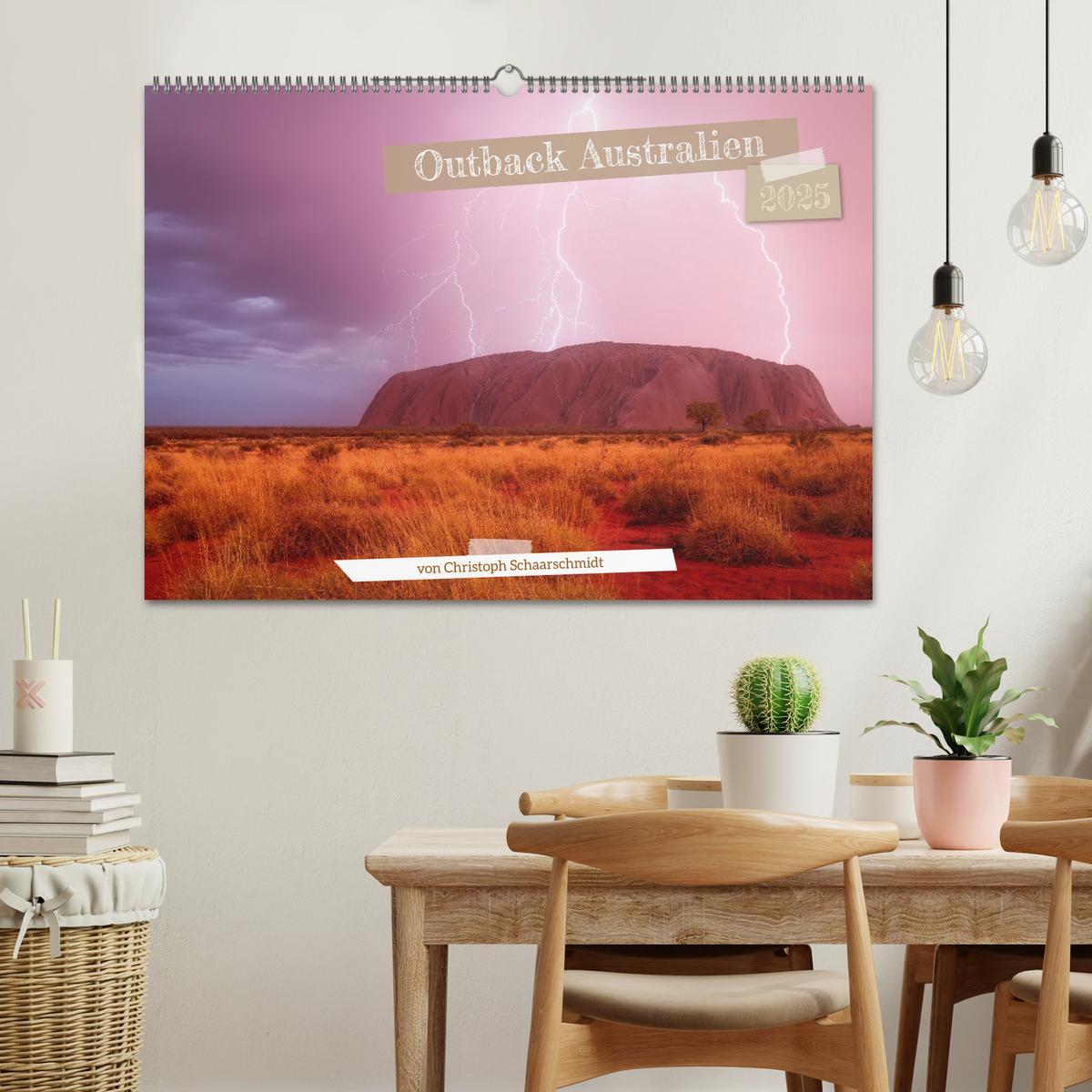 Bild: 9783383861581 | Outback Australien (Wandkalender 2025 DIN A2 quer), CALVENDO...