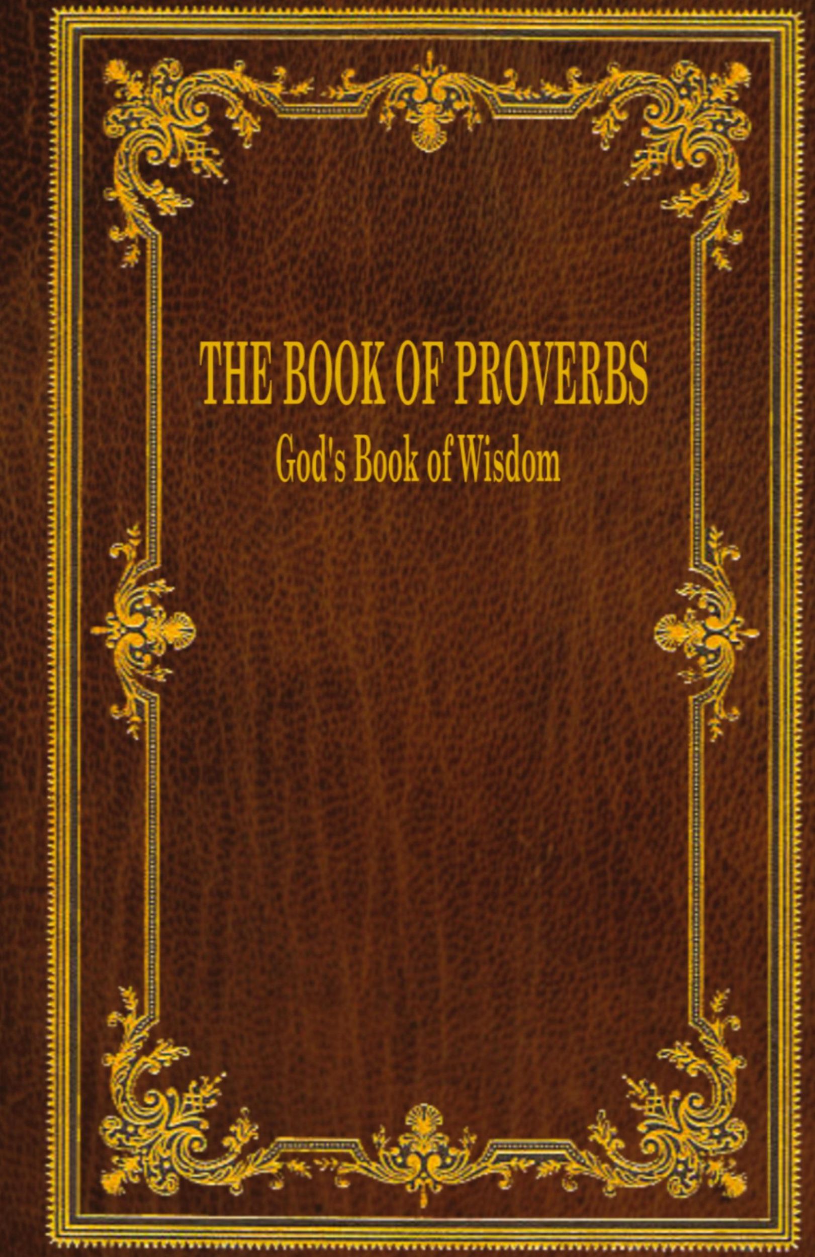 Cover: 9798218033309 | The Book of Proverbs | God's Book of Wisdom | Gerry D Fox | Buch