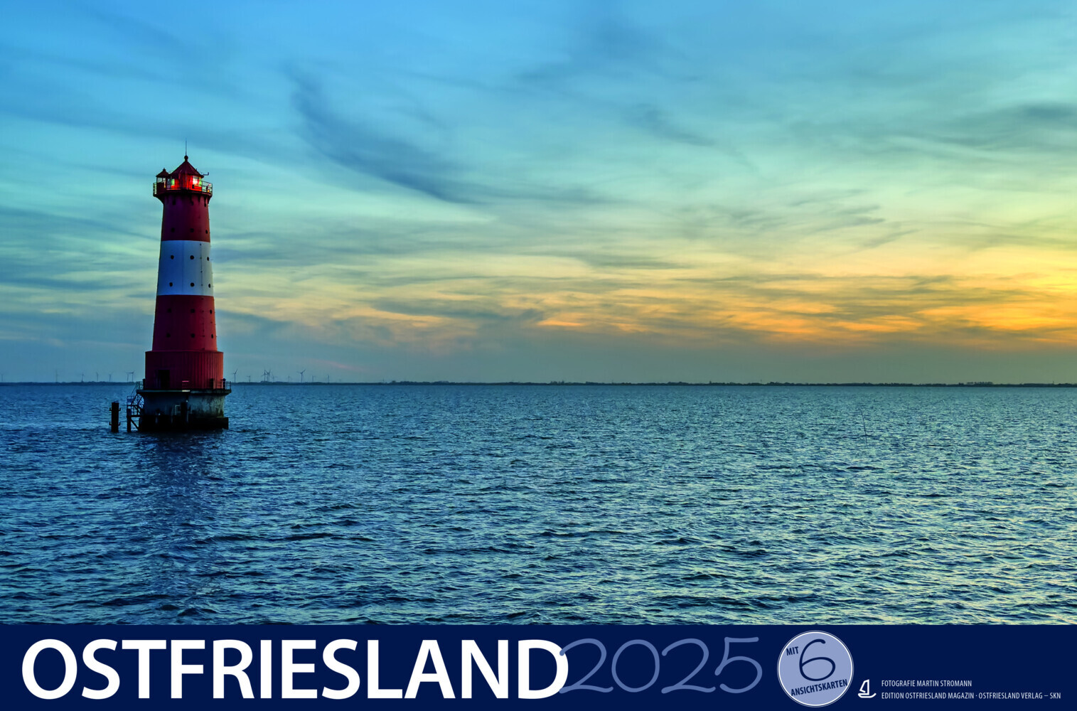 Cover: 9783910358096 | Fotokalender Ostfriesland 2025 | Ostfriesland Verlag | Taschenbuch