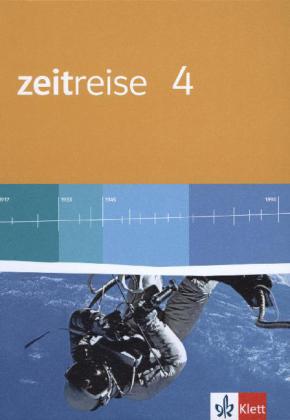 Cover: 9783124530400 | Zeitreise 4. Ausgabe Hessen Realschule | Schulbuch Klasse 10 | Buch