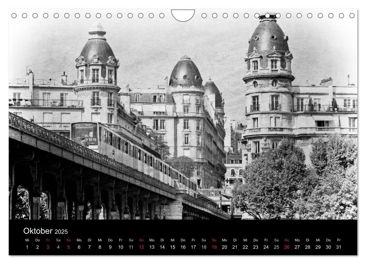 Bild: 9783435656950 | Streifzug durch Paris (Wandkalender 2025 DIN A4 quer), CALVENDO...