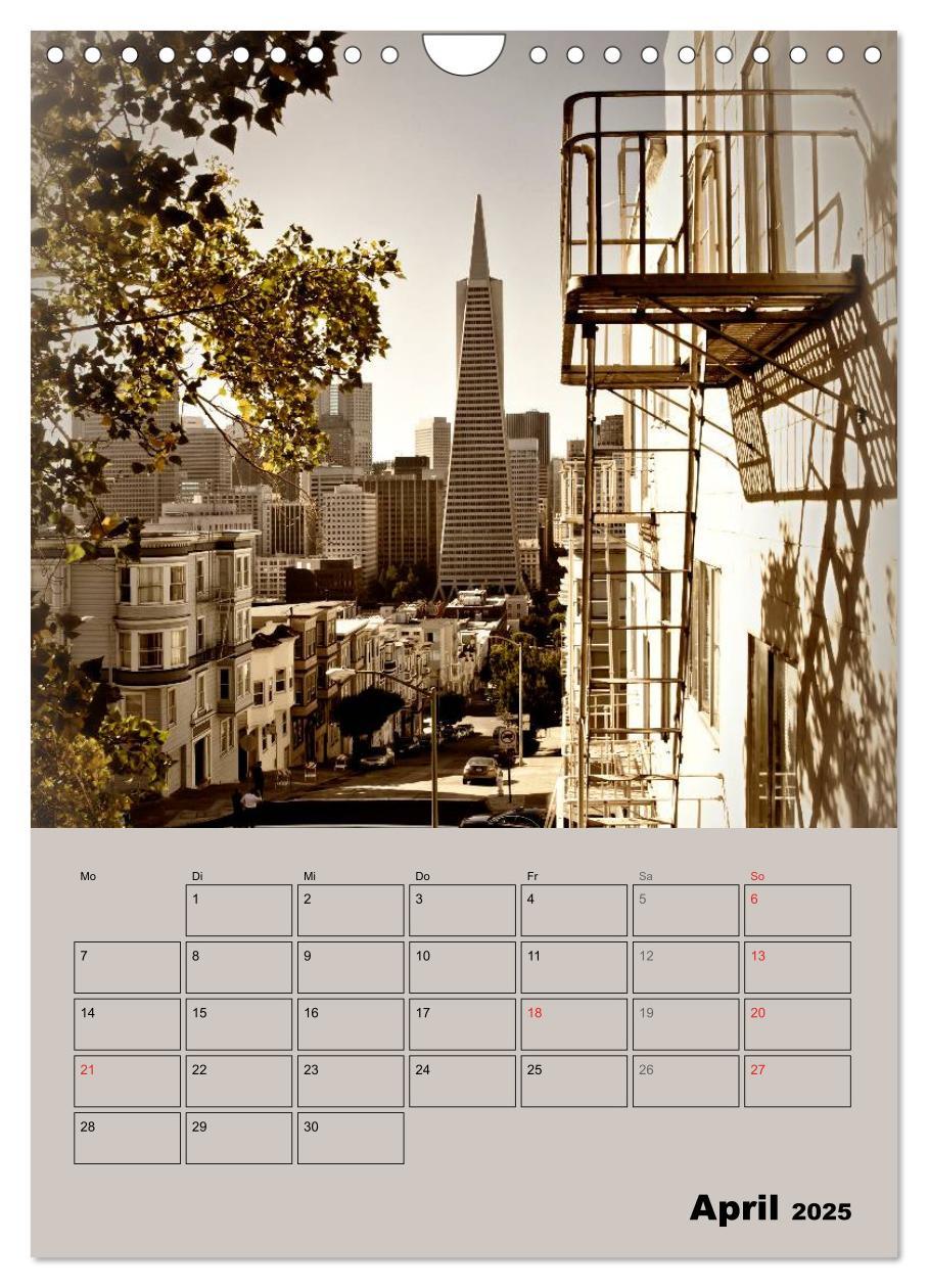 Bild: 9783457021385 | Herrliches Reiseziel... SAN FRANCISCO (Wandkalender 2025 DIN A4...