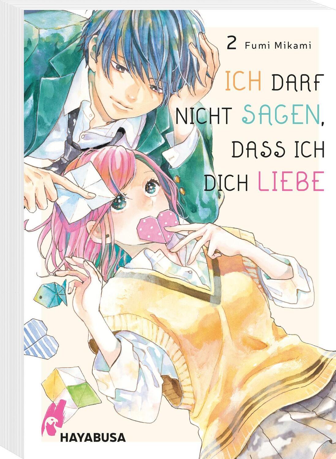 Cover: 9783551622563 | Ich darf nicht sagen, dass ich dich liebe 2 | Fumi Mikami | Buch